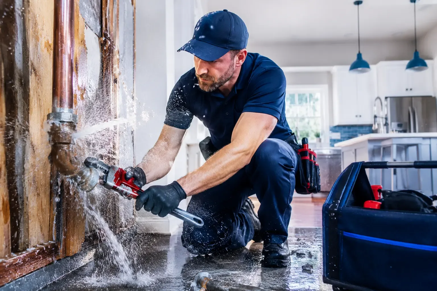 Local emergency pipe repair professionals in Columbia City, IN